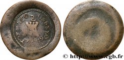 TOURNAISIS - SIÈGE DE TOURNAI Monnaie obsidionale de deux sols VF