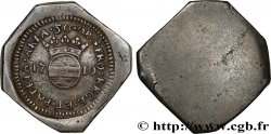 ARTOIS - SIÈGE D AIRE-SUR-LA-LYS 50 sols, monnaie obsidionale XF