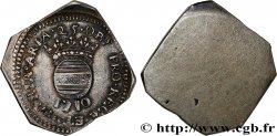 ARTOIS - SIÈGE D AIRE-SUR-LA-LYS 25 sols, monnaie obsidionale AU