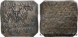 ARTOIS - AIRE-SUR-LA-LYS - LOUIS XIII Monnaie obsidionale AU