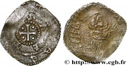 LORRAINE - METZ - ADALBÉRON III DE LUXEMBOURG Denier TB+