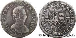 NAVARRE-BEARN - HENRY III Teston
