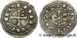 LANGUEDOC - COMTÉ DE TOULOUSE - RAYMOND V, RAYMOND VI ou RAYMOND VII Obole ou demi-raimondin