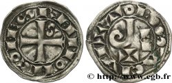 LANGUEDOC - COMTÉ DE TOULOUSE - RAYMOND V, RAYMOND VI OU RAYMOND VII Denier ou raimondin