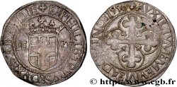 SAVOY - DUCHY OF SAVOY - EMMANUEL-PHILIBERT Blanc de quatre gros