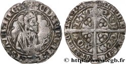 AQUITAINE - DUCHÉ D AQUITAINE - ÉDOUARD LE PRINCE NOIR Demi-gros