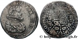 COUNTRY OF BURGUNDY - PHILIPPE IV OF SPAIN Teston ou quart de ducaton F/VF