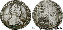 NAVARRE-BÉARN - HENRI III DE NAVARRE, II DE BÉARN Franc TB+