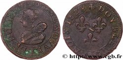 DOMBES - PRINCIPAUTÉ DE DOMBES - MARIE DE BOURBON-MONTPENSIER Double tournois