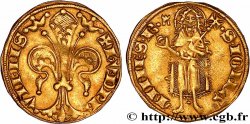 DAUPHINE - DAUPHINS OF VIENNOIS - HUMBERT II Florin d or