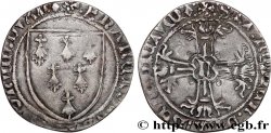 BRETAGNE - DUCHÉ DE BRETAGNE - FRANÇOIS II Gros à l écu TB+