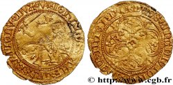 BRETAGNE - DUCHÉ DE BRETAGNE - JEAN V  Cavalier d or ou franc à cheval ou florin d or TTB+