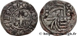 BERRY - SEIGNEURIE DE CELLES - ROBERT Ier Denier type chinonais (bléso-chartrain)