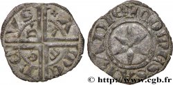 SAVOIE - COMTÉ DE SAVOIE - AMÉDÉE V Denier TTB+
