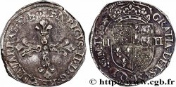 NAVARRE-BEARN - HENRY III Quart d écu