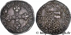 NAVARRE-BEARN - HENRY III Quart d écu