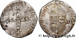 NAVARRE-BEARN - HENRY III Huitième d’écu S/fSS