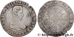 KINGDOM OF NAVARRE - HENRY III Franc SS