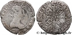 KINGDOM OF NAVARRE - HENRY III Demi-franc