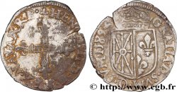 NAVARRE-BEARN - HENRY III Huitième d écu de Navarre fSS/SS