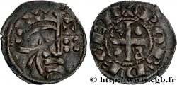 BERRY - SEIGNEURIE DE CELLES - ROBERT Ier  Denier type chinonais (bléso-chartrain) MBC+