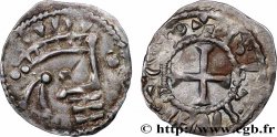 BLÉSOIS - COMTÉ DE BLOIS - THIBAUT III Denier SUP/TTB+