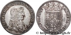 DUCHY OF LORRAINE - CHARLES IV Demi-teston
