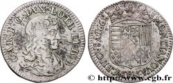 LORRAINE - DUCHÉ DE LORRAINE - CHARLES IV Quart de teston