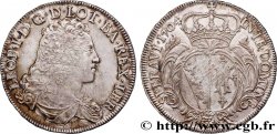 LORRAINE - DUCHÉ DE LORRAINE - LÉOPOLD Ier Léopold d’argent TTB/TTB+
