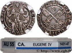 COMTAT-VENAISSIN - AVIGNON - EUGENE IV (Gabriele Condulmer) Carlin SUP55