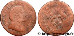 ORANGE - PRINCIPAUTÉ D ORANGE - FRÉDÉRIC-HENRI DE NASSAU Double tournois, type 4