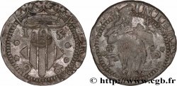 ROUSSILLON - VILLE DE PERPIGNAN - PHILIPPE II D ESPAGNE Double sol de billon