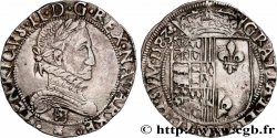 NAVARRE - ROYAUME DE NAVARRE - HENRI III Franc TTB+/SUP
