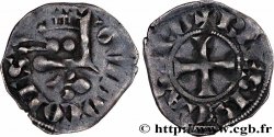 BLÉSOIS - COMTÉ DE BLOIS - GUI DE CHÂTILLON Denier TTB+/TTB