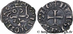 BLÉSOIS - COMTÉ DE BLOIS - GUI DE CHÂTILLON Denier TTB+/SUP