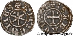 SAVOIE - DUCHÉ DE SAVOIE - AMÉDÉE IV Denier faible (denaro debole), IIe type