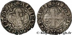 SAVOIE - COMTÉ DE SAVOIE - AMÉDÉE VIII (COMTE) Demi-gros au type du Chablais (mezzo grosso, tipo del Chiablese)