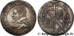 ALSACE - ÉVÊCHÉ DE STRASBOURG ET DE METZ - CHARLES II DE LORRAINE-VAUDÉMONT Teston ou quart de thaler