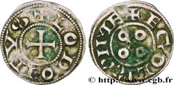 ANGOUMOIS - COMTÉ D ANGOULÊME, au nom de Louis IV d Outremer (936-954) Denier anonyme