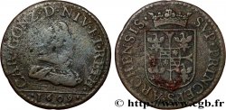 ARDENNES - PRINCIPAUTY OF ARCHES-CHARLEVILLE - CHARLES I OF GONZAGUE Liard, type 2