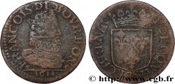 PRINCIPAUTY OF CHATEAU-REGNAULT - FRANCOIS OF BOURBON-CONTI Liard, type 3