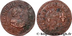 BERRY - PRINCIPAUTÉ DE BOISBELLE-HENRICHEMONT - MAXIMILIEN DE BÉTHUNE, DUC DE SULLY Double tournois, type 1