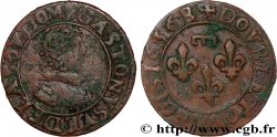 DOMBES - PRINCIPAUTÉ DE DOMBES - GASTON D ORLÉANS Double tournois, type 8