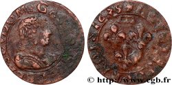 DOMBES - PRINCIPAUTÉ DE DOMBES - GASTON D ORLÉANS Double tournois