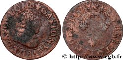 DOMBES - PRINCIPAUTÉ DE DOMBES - GASTON D ORLÉANS Double tournois, type 16