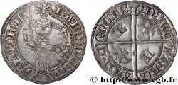 LORRAINE - DUCHÉ DE LORRAINE - CHARLES II Petit gros au cavalier et aux alérions fVZ