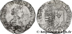 KINGDOM OF NAVARRE - HENRY III Franc XF/AU