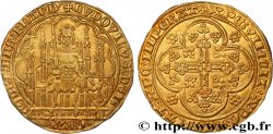 COUNTY OF FLANDRE - LOUIS OF MALE Écu d or au lion VZ