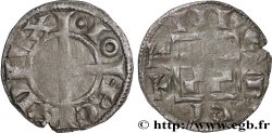BRETAGNE - DUCHÉ DE BRETAGNE - JEAN Ier LE ROUX Denier VF