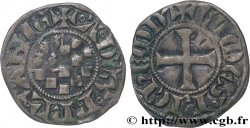 BRETAGNE - DUCHÉ DE BRETAGNE - ARTHUR II Denier XF